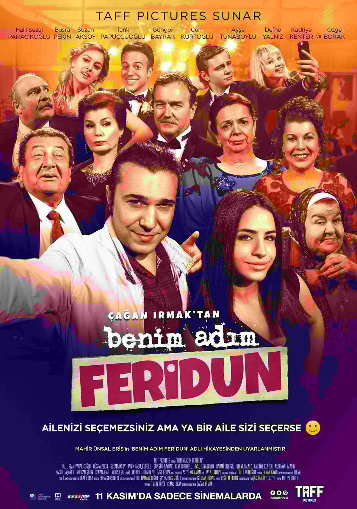 دانلود فیلم ترکی Benim Adım Feridun اسم من فریدونه