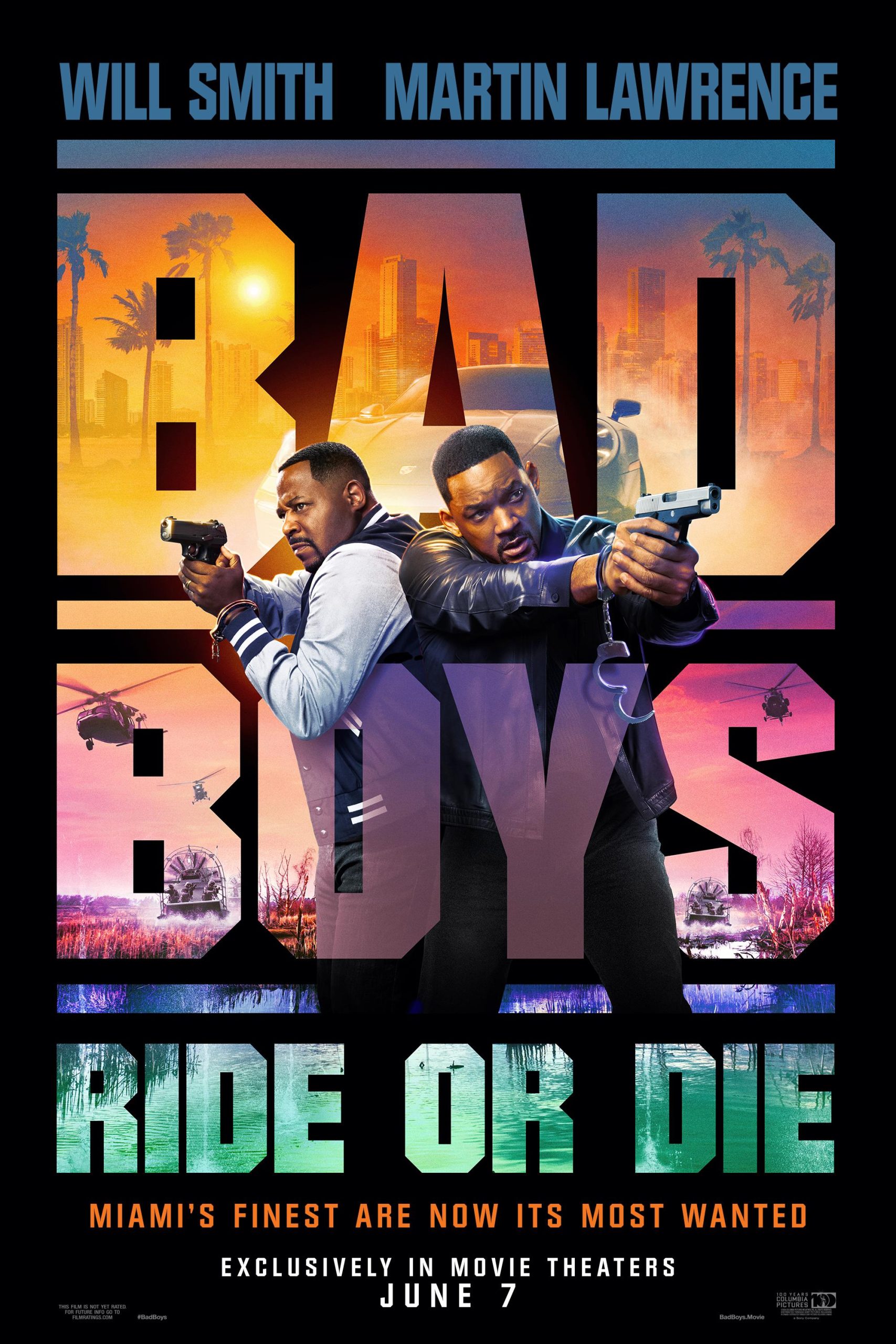 دانلود فیلم Bad Boys: Ride or Die پسران بد: بران یا بمیر