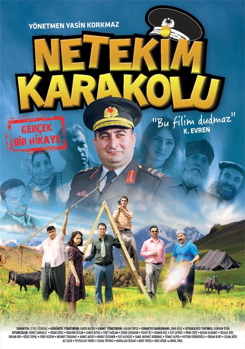 دانلود فیلم ترکی Netekim Karakolu کلانتری نتکیم